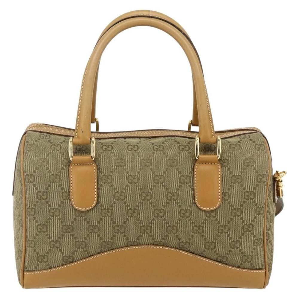 Gucci GG Canvas Handbag Beige